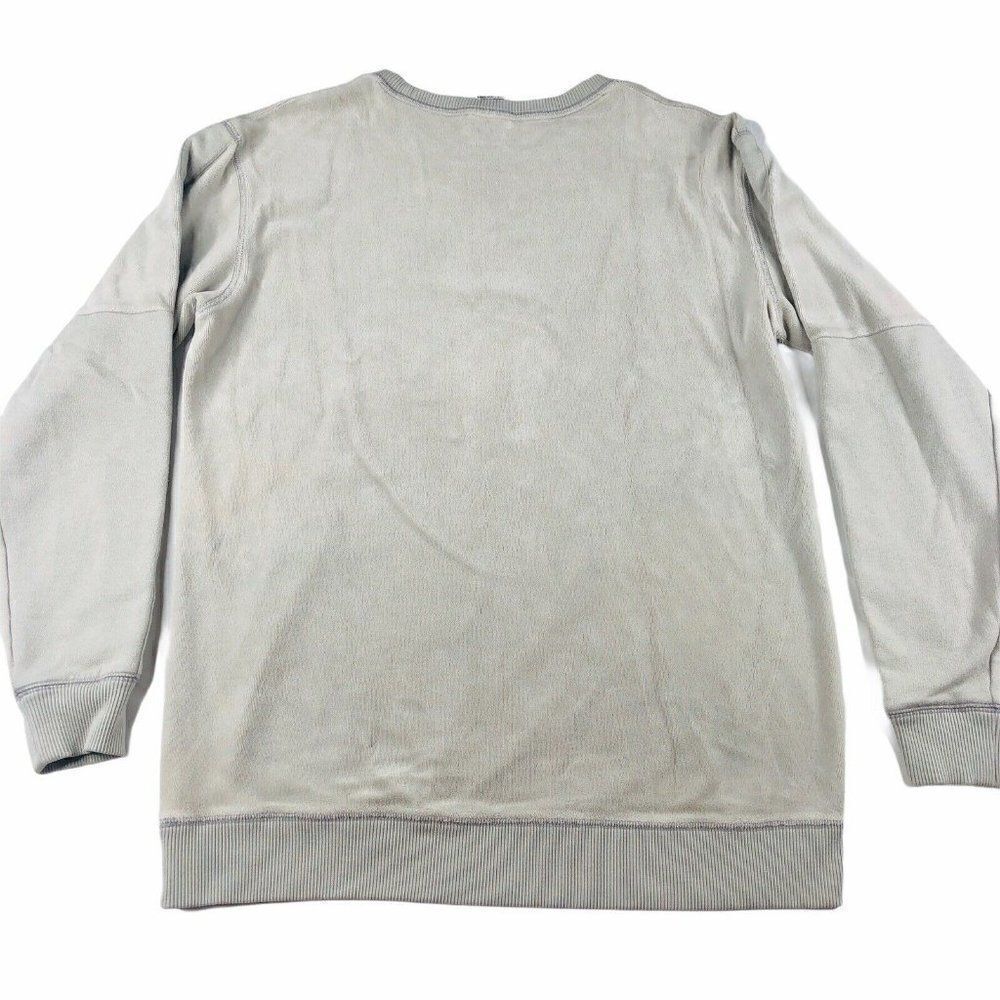Victoria's Secret PINK Velour Pullover Sweatshirt - Picture 3 of 7